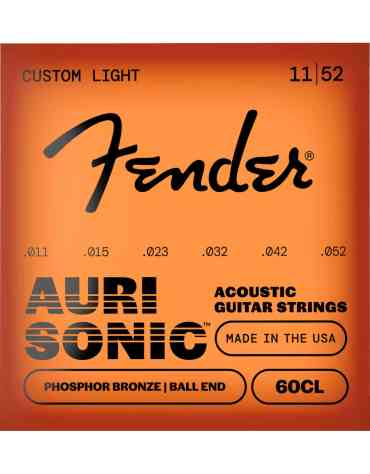 Fender 60CL Custom Light .011-.052