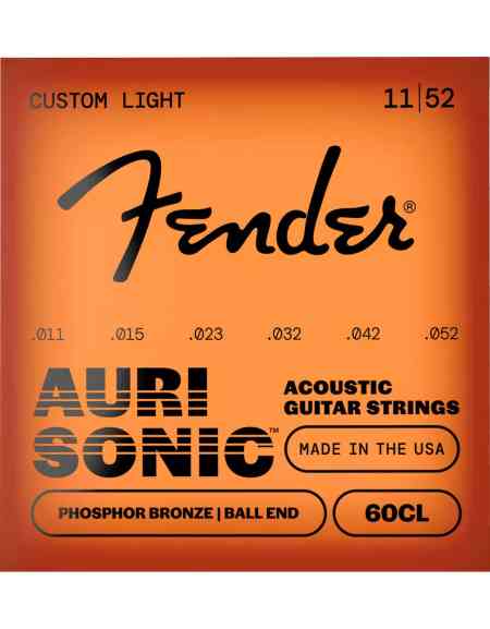 Fender 60CL Custom Light .011-.052