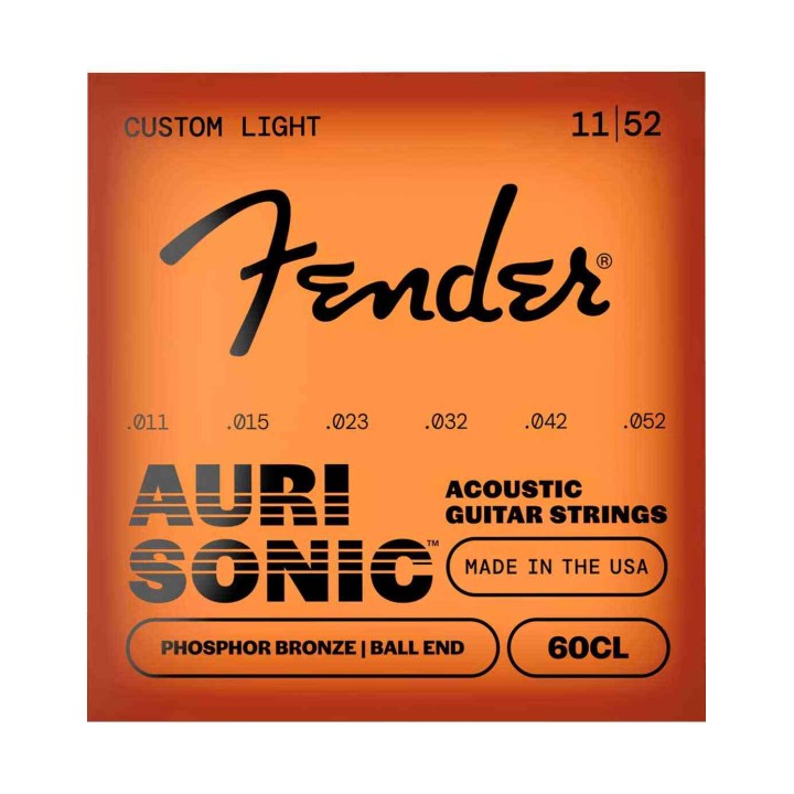 Fender 60CL Custom Light .011-.052