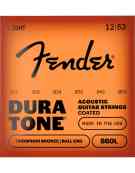 Fender 860L Dura-Tone® Coated Phosphor Bronze .012-.053