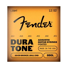 Fender 880L 80/20 Coated .012-.052