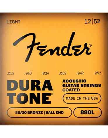 Fender 880L 80/20 Coated .012-.052
