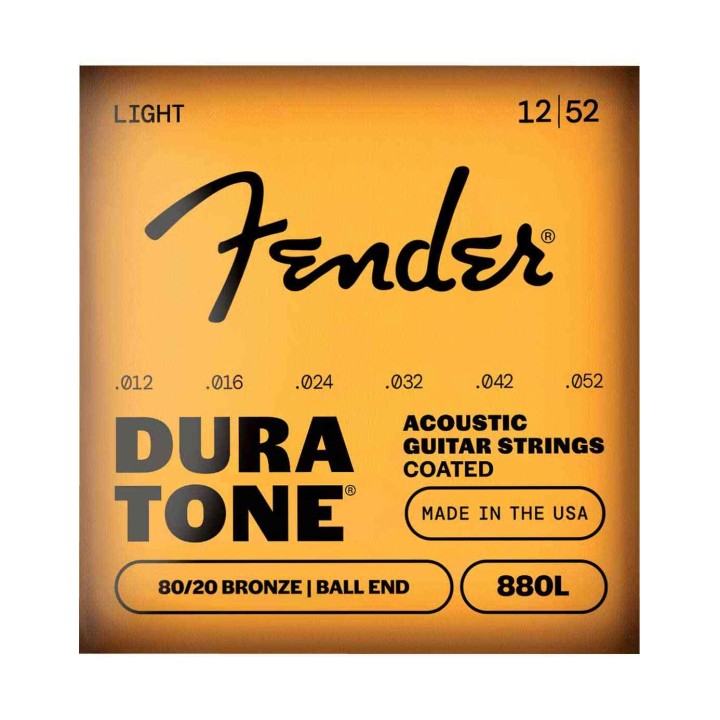 Fender 880L 80/20 Coated .012-.052