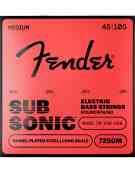 Fender 7250M, Medium (.045-.105)