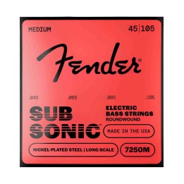 Fender 7250M, Medium (.045-.105)