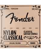 Fender Classical/Nylon Guitar Strings, Normal Tension