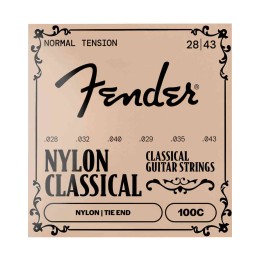 Fender Classical/Nylon Guitar Strings, Normal Tension