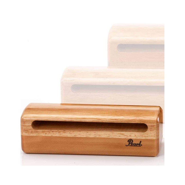 Pearl PCWB-100A Elite Concert Woodblock, High (2"x2"x6") W/Mounth