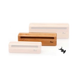Pearl PCWB-200A Elite Concert Woodblock, Med (3"x3"x9") W/Mount