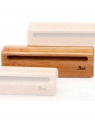 Pearl PCWB-200A Elite Concert Woodblock, Med (3"x3"x9") W/Mount