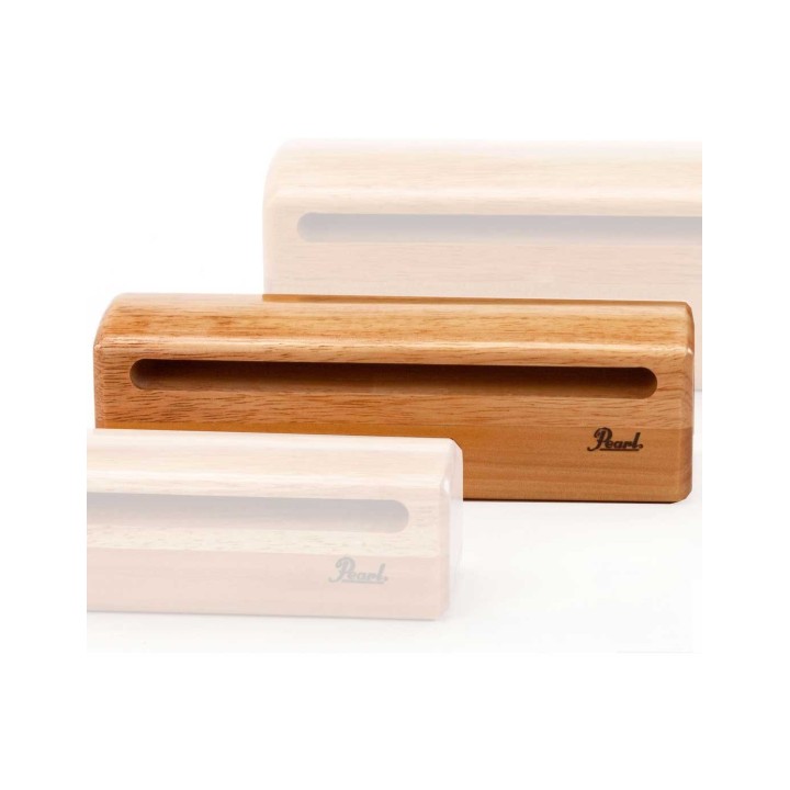 Pearl PCWB-200A Elite Concert Woodblock, Med (3"x3"x9") W/Mount