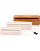 Pearl PCWB-300A Elite Concert Woodblock, Low (4"x4.5"x10") W/Mount