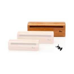 Pearl PCWB-300A Elite Concert Woodblock, Low (4"x4.5"x10") W/Mount