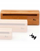Pearl PCWB-300A Elite Concert Woodblock, Low (4"x4.5"x10") W/Mount