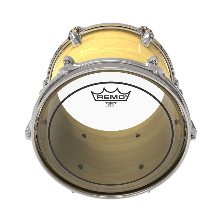 Remo 8" Pinstripe Clear Drum Head - PS-0308-00
