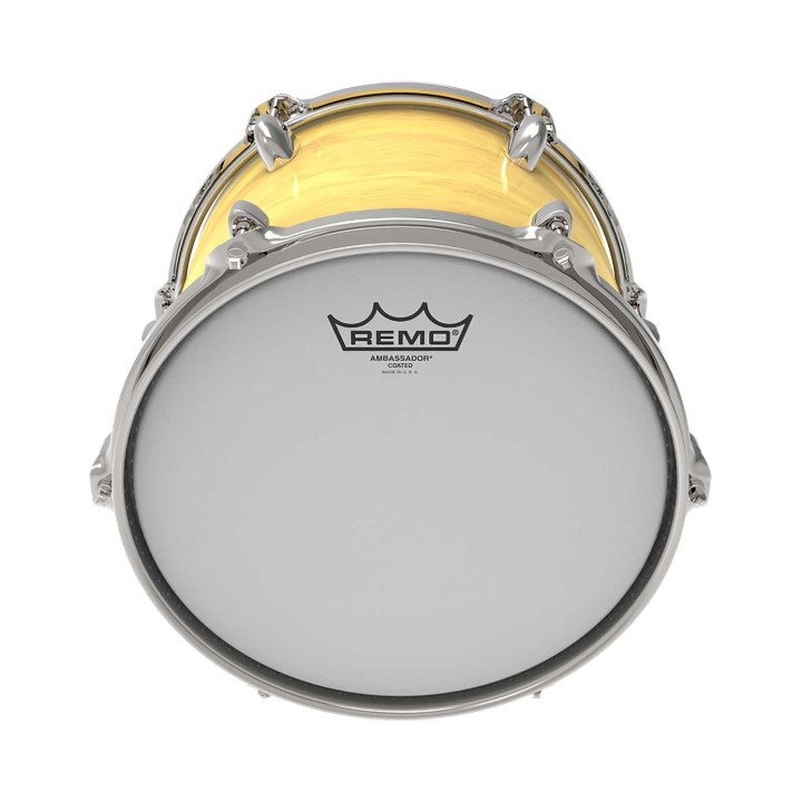 Remo 10" Ambassador Coated Drum Head - BA-0110-00