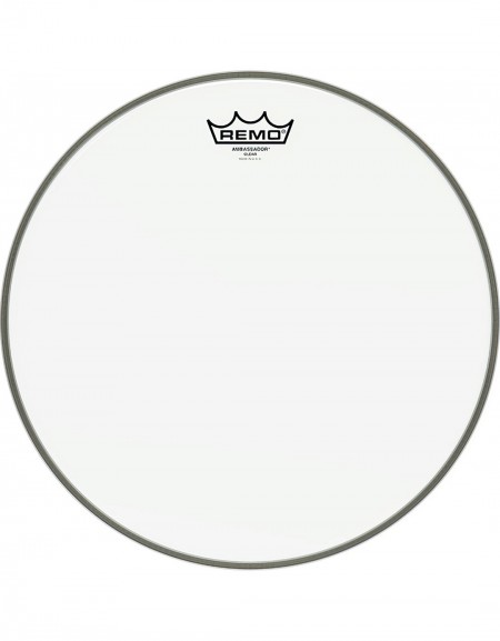 Remo 13" Ambassador Clear Drum Head - BA-0313-00