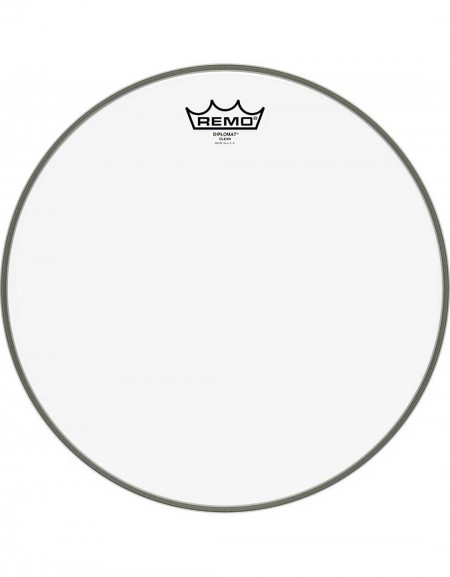 Remo 14" Diplomat Clear Drum Head - BD-0314-00