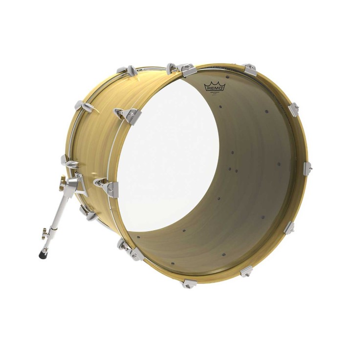Remo 20" Ambassador Clear Bass Drum Head - BR-1320-00