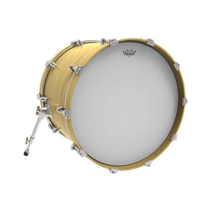 Remo 22" Ambassador Coated Bass Drum Head - BR-1122-00