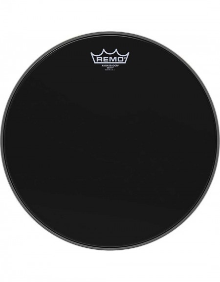 Remo 22" AMBASSADOR® EBONY® BASS DRUMHEAD - ES-1022-00