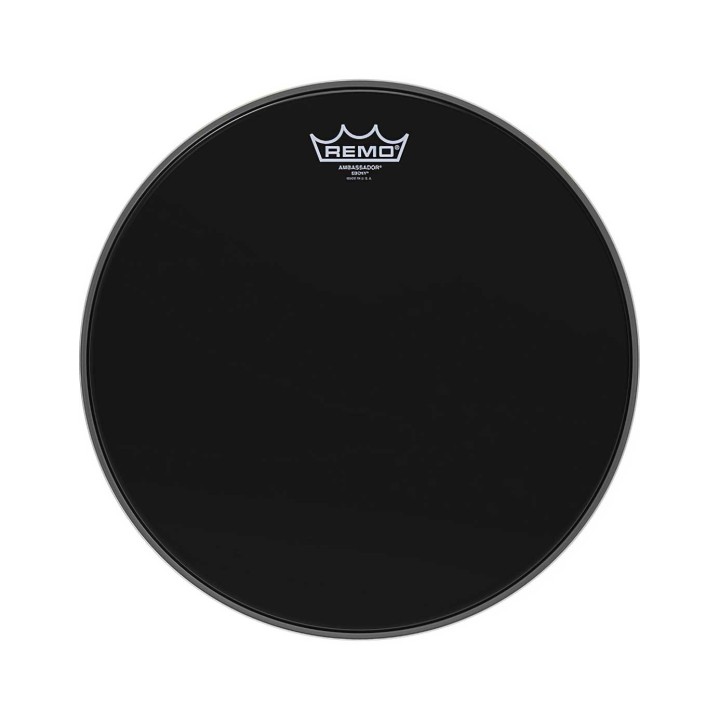Remo 22" AMBASSADOR® EBONY® BASS DRUMHEAD - ES-1022-00