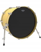 Remo 22" AMBASSADOR® EBONY® BASS DRUMHEAD - ES-1022-00