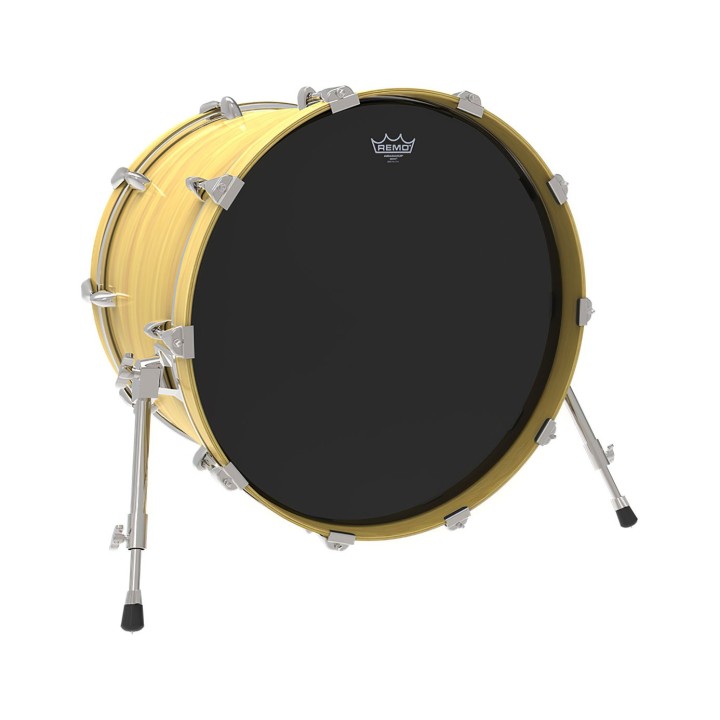 Remo 22" AMBASSADOR® EBONY® BASS DRUMHEAD - ES-1022-00