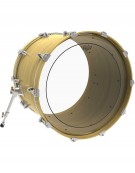 Remo 22" Pinstripe Clear Bass Drum Head - PS-1322-00