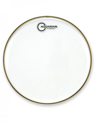 Aquarian HF13, 13" Hi-Frequency Clear Series, 7 mil Single Ply, Thin Weight Head