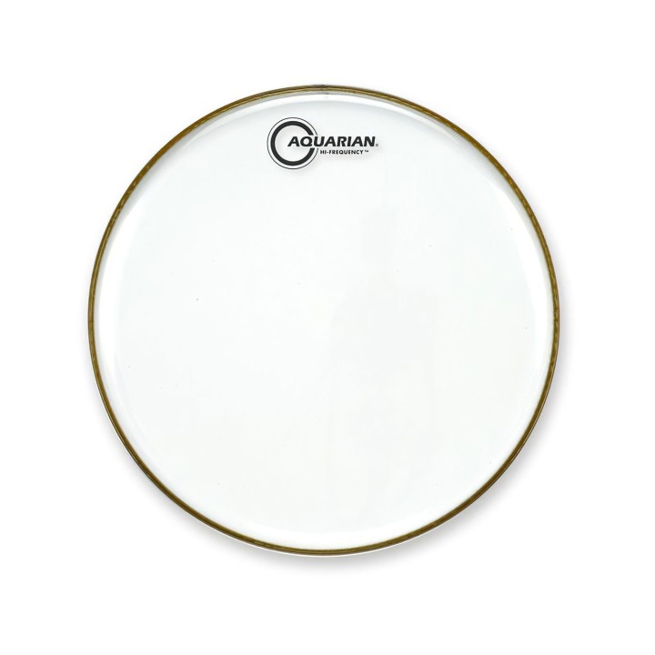 Aquarian HF13, 13" Hi-Frequency Clear Series, 7 mil Single Ply, Thin Weight Head