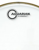 Aquarian HF13, 13" Hi-Frequency Clear Series, 7 mil Single Ply, Thin Weight Head
