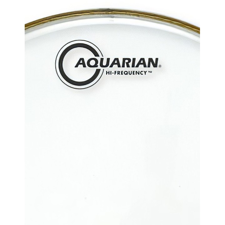 Aquarian HF13, 13" Hi-Frequency Clear Series, 7 mil Single Ply, Thin Weight Head
