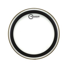 Aquarian PF13, 13" Performance II Series, Clear, Two 7 mil Ply Head