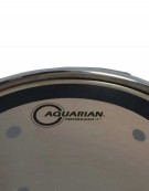 Aquarian PF13, 13" Performance II Series, Clear, Two 7 mil Ply Head