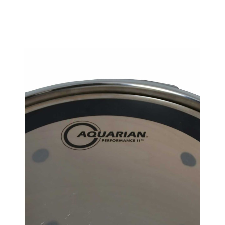 Aquarian PF13, 13" Performance II Series, Clear, Two 7 mil Ply Head