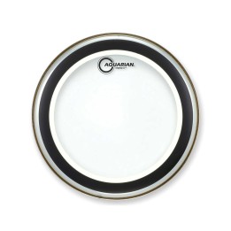 Aquarian SX13, 13" Studio-X Series, Clear Drum Head With Light Weight Muffle Ring