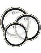 Aquarian SX13, 13" Studio-X Series, Clear Drum Head With Light Weight Muffle Ring