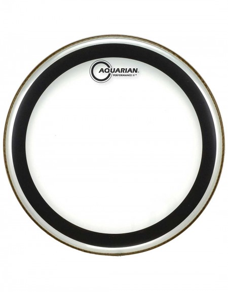 Aquarian PF14, 14" Performance II Series, Clear, Two 7 mil Ply Head