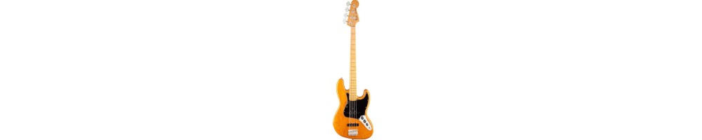 Electric Bass Guitars
