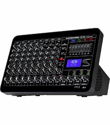 Powered Mixers